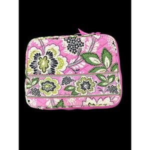 Vera Bradley Tablet Sleeve Case for iPad Tablet Kindle Nook e-Reader Floral 8x10